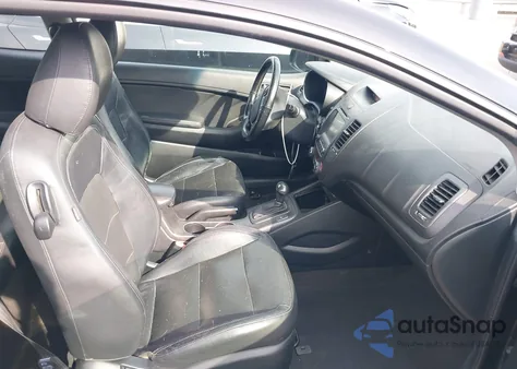 2016 Kia Forte Koup Ex z USA, uszkodzony, nr VIN KNAFX6A81G5604437